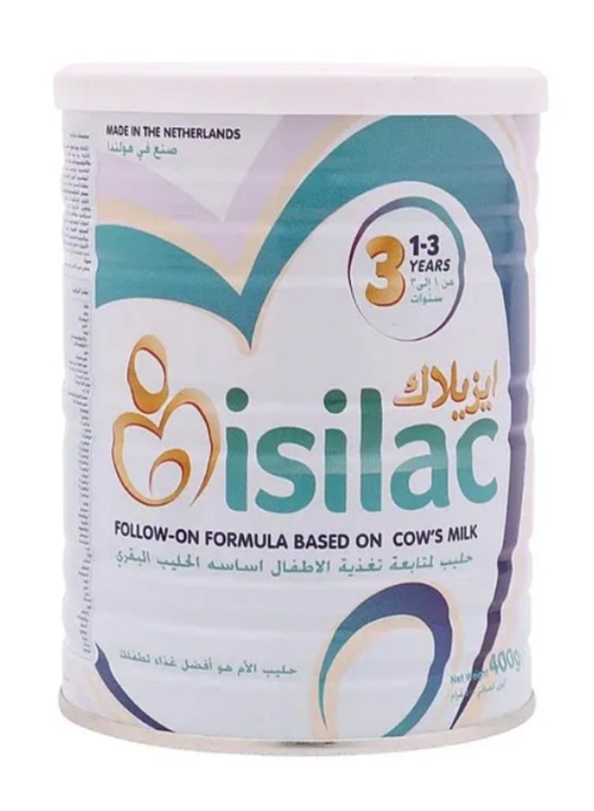 Follow-On Formula Number 3 - 400 Gm
