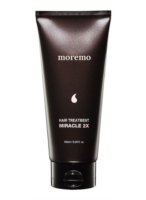 Moremo Hair Treatment Miracle 2X (180ml/6.0oz) Hair Pack