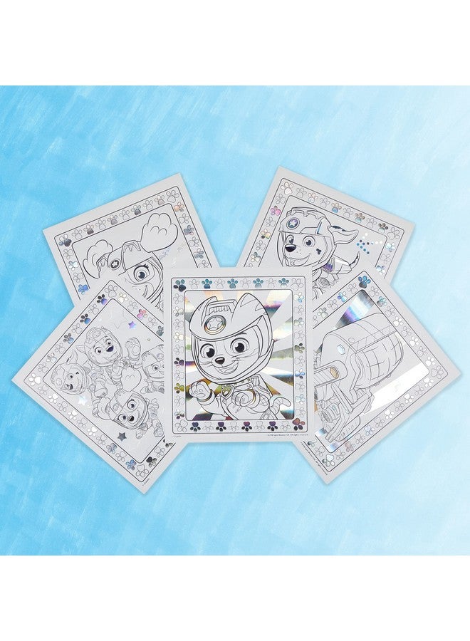 كرايولا مجموعة تلوين باو باترول كلر وندر ميتاليك ميس فري من كرايولا، هدية للأطفال، 3، 4، 5، 6 - Image 3