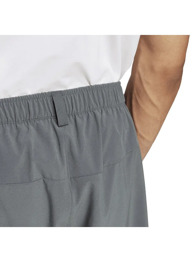 اديداس بنطلون تسلق رجالي رمادي مقاس