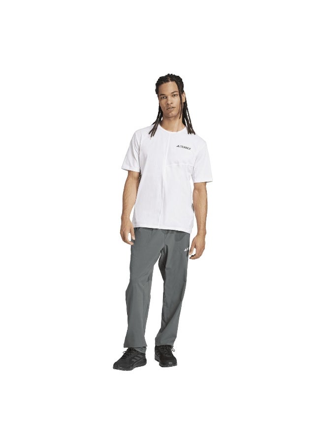 Adidas Adidas Mt Ess Pants Grey Hiking Pants For Men Xs  - Image 5