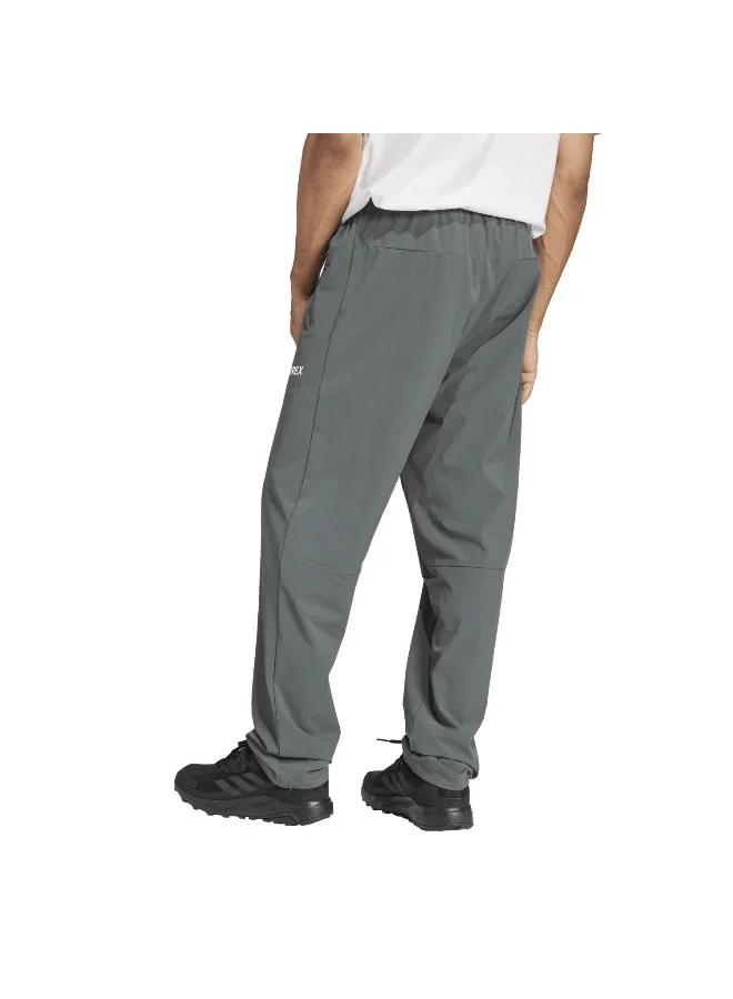 اديداس بنطلون تسلق رجالي رمادي مقاس