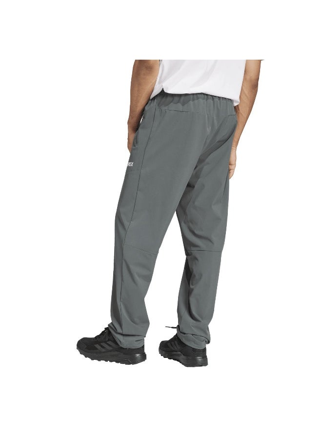 Adidas Adidas Mt Ess Pants Grey Hiking Pants For Men Xs  - Image 3