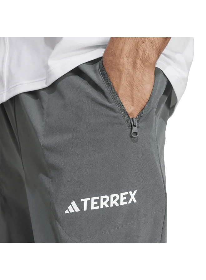 اديداس بنطلون تسلق رجالي رمادي مقاس