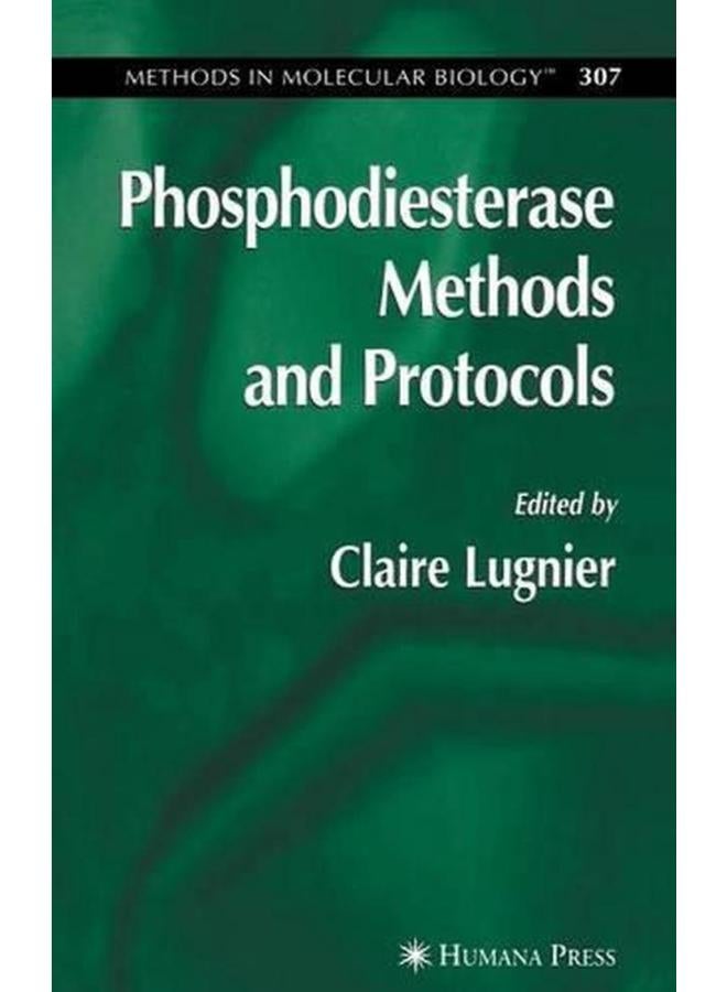 Phosphodiesterase Methods and Protocols (Methods in Molecular Biology)