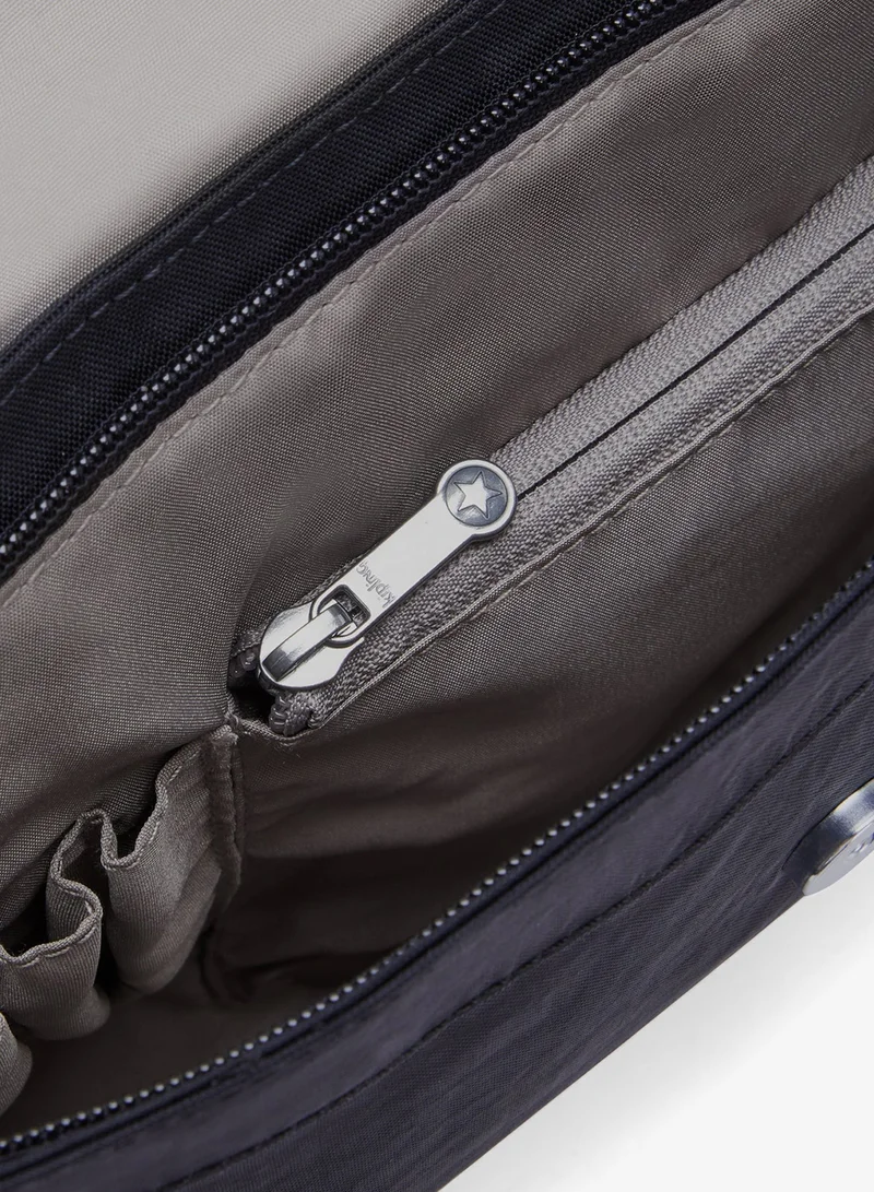 Kipling  Superworker Working Bag With Removable Shoulder Strap - Black Noir for Women | Best Price UAE