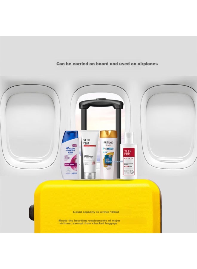 JOY TOUR Joytour Travel Toiletry Set For Men And Women With Shampoo, Shower Gel, And Storage Box - Image 2