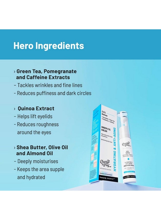 كيميست_أت_بلاي كريم تحت العين مع 2% من خلاصة Revital Eye وKineoa | يقلل من الهالات السوداء 15 جرام + 2% من حمض الساليسيليك غسول للوجه للبشرة الدهنية مع النياسيناميد | يمنع ظهور حب الشباب ويزيل الزيوت الزائدة - 100 مل - Image 4