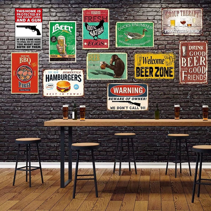 Mocozim Laundry Metal Wall Decor Schnauzer Dog Laundry Company Sorting Out Life One Load at a Time Metal Sign Tin Aluminum Sign Art Retro Metal Poster for Door Laundry Room Home Farmhouse 8x12 Inch - Image 4