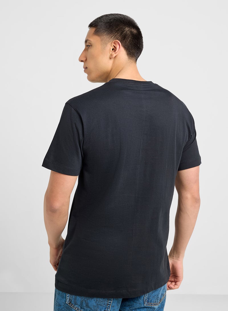 Seventy Five Basics Printed T-Shirt  - Image 2
