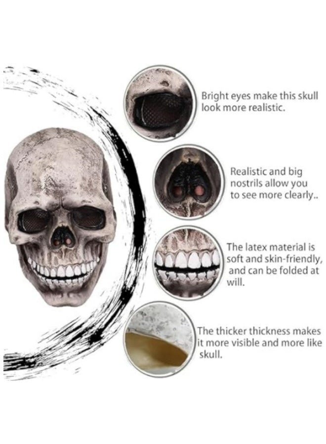 Michael Myers Mask, Latex Horror Scary Mask, Horror Cosplay Mask Masquerade Dressing Up - Image 2