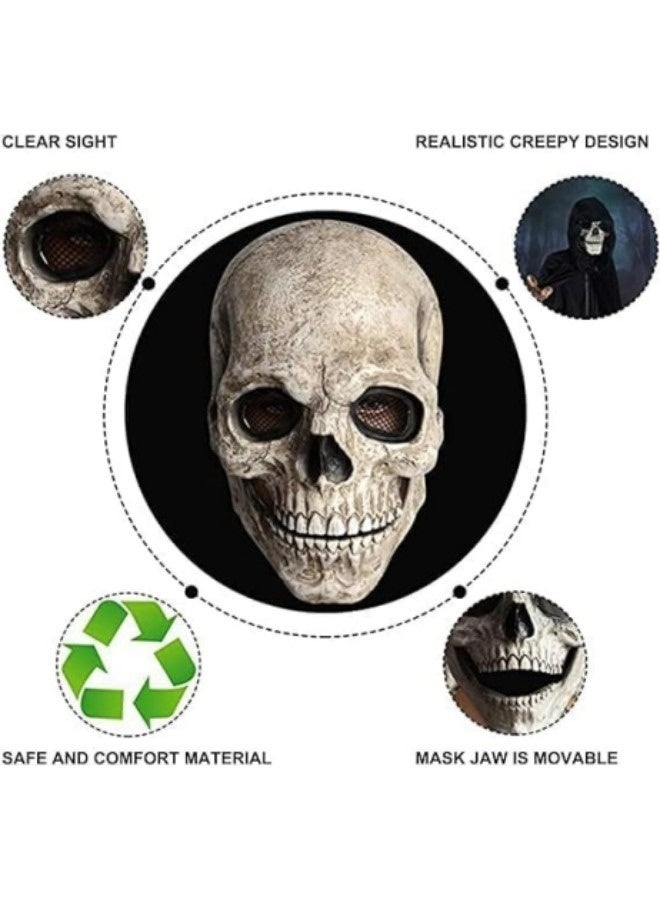 Michael Myers Mask, Latex Horror Scary Mask, Horror Cosplay Mask Masquerade Dressing Up - Image 5