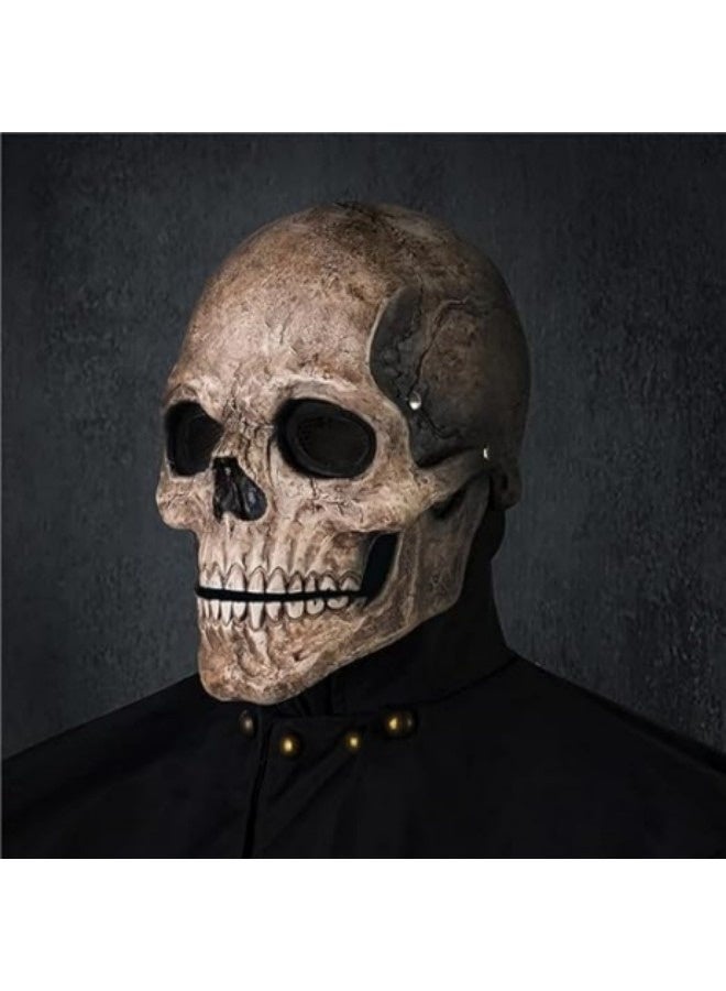 Michael Myers Mask, Latex Horror Scary Mask, Horror Cosplay Mask Masquerade Dressing Up - Image 1