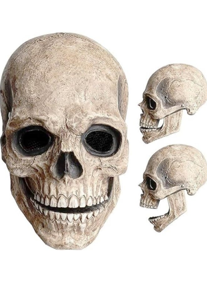 Michael Myers Mask, Latex Horror Scary Mask, Horror Cosplay Mask Masquerade Dressing Up - Image 4