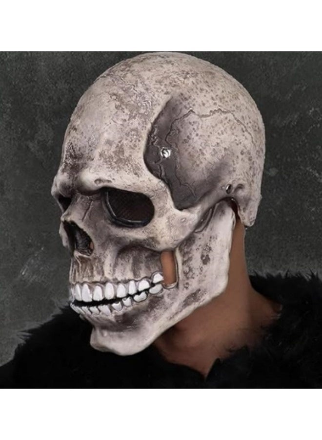 Michael Myers Mask, Latex Horror Scary Mask, Horror Cosplay Mask Masquerade Dressing Up - Image 3