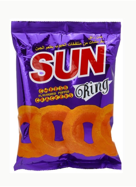 Cheese Flavoured Puffed Crackers 16g