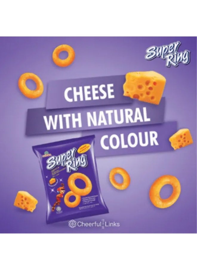 Cheese Flavoured Puffed Crackers 16g