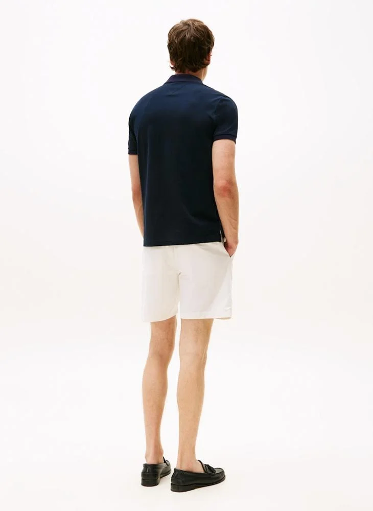 TOMMY HILFIGER Americana Cotton Short Sleeve Polo