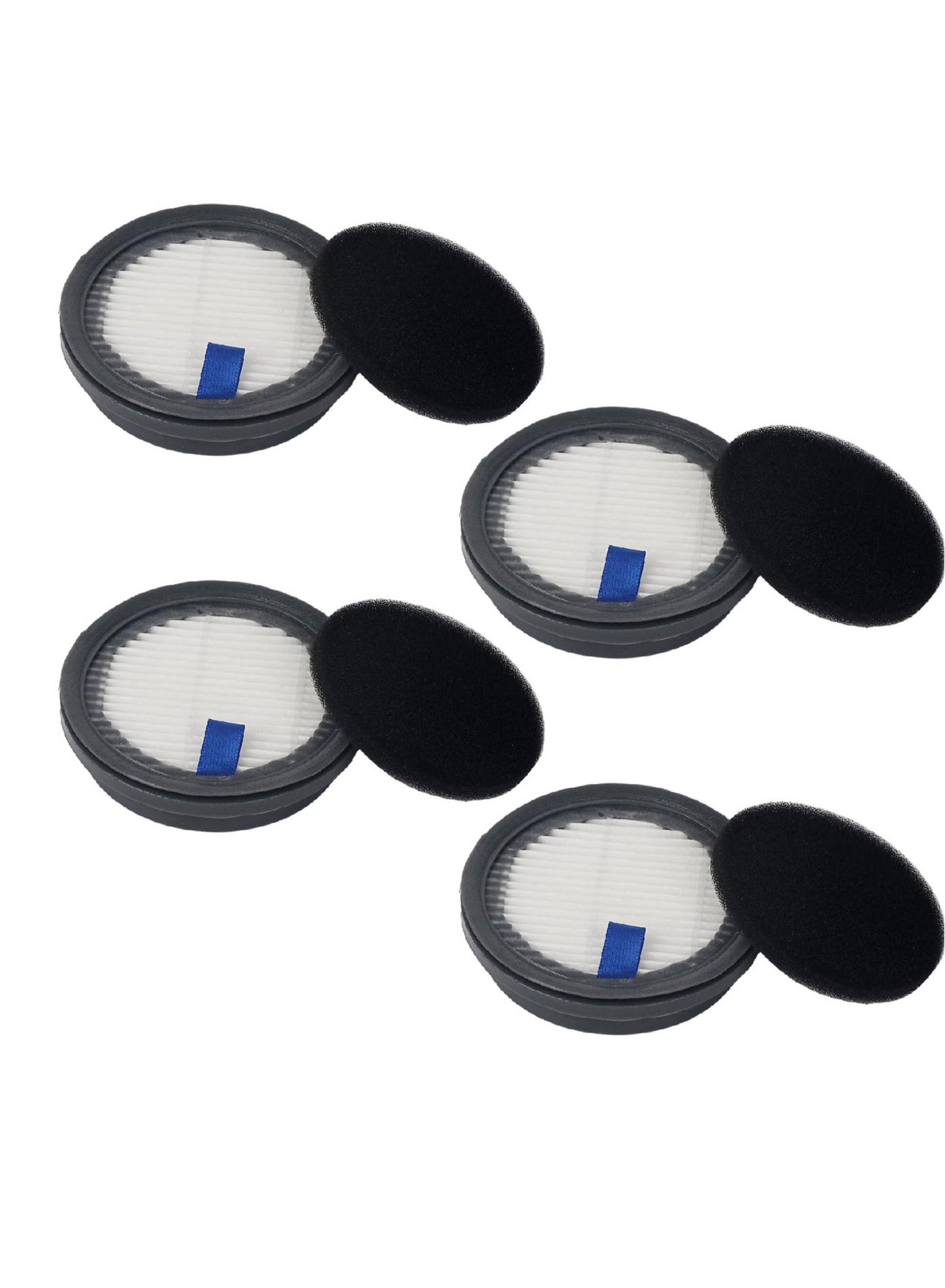 3 HEPA Filter + 9 Schwammfilter Für Afoddon A200Pro/A200 Staubsauger