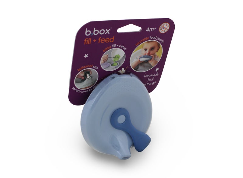 بي بوكس b.box إكسسوار تغذية للأطفال - lullaby أزرق - Image 1
