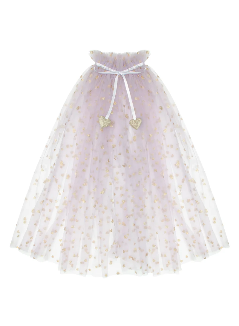 Mimi & Lula LILAC HEART CAPE