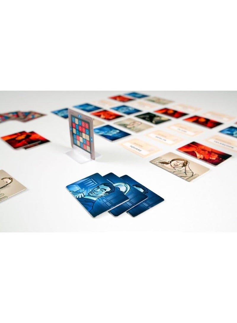 ST ZONE Codenames Board Game Family Word Game for Kids Ages 3+, Teens & Adults, Educational Team Strategy Game for 2–8+ Players, English Edition - Image 4