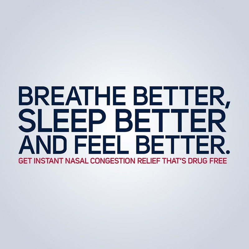 Breathe Right Original Tan SmallMedium DrugFree Nasal Strips for Nasal Congestion Relief 30 count - Image 5