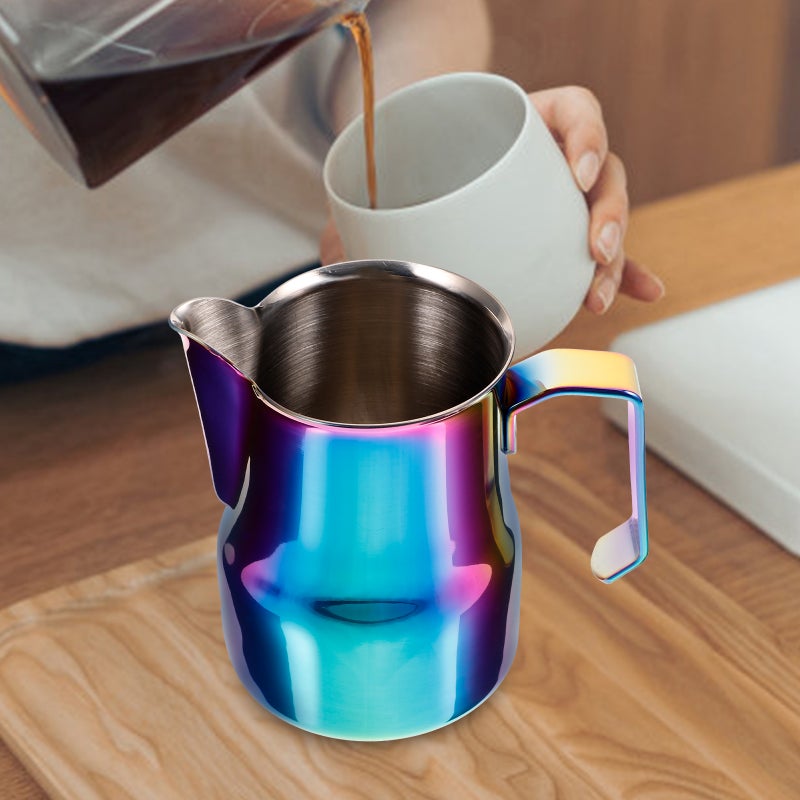 🍳 كوب رغوة لإنشاء لاتيه بتصميم مريح لتدفق ناعم للحليب - Image 5