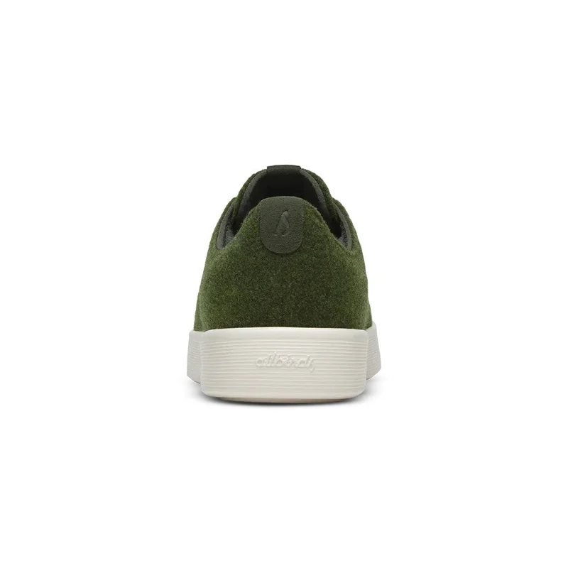 Allbirds  Men's Wool Cruiser - Forest Green (Natural White Sole) for Men | Best Price UAE