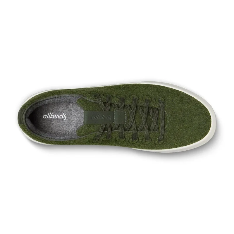 Allbirds  Men's Wool Cruiser - Forest Green (Natural White Sole) for Men | Best Price UAE