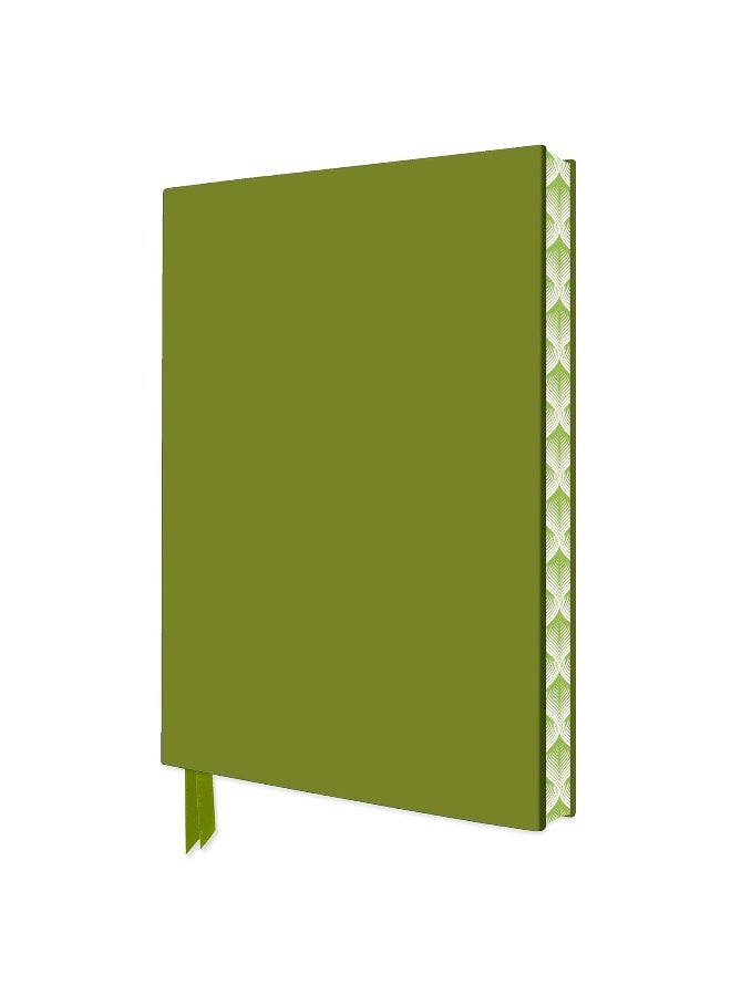 Sage Green Artisan Notebook (Flame Tree Journals)  - Image 1