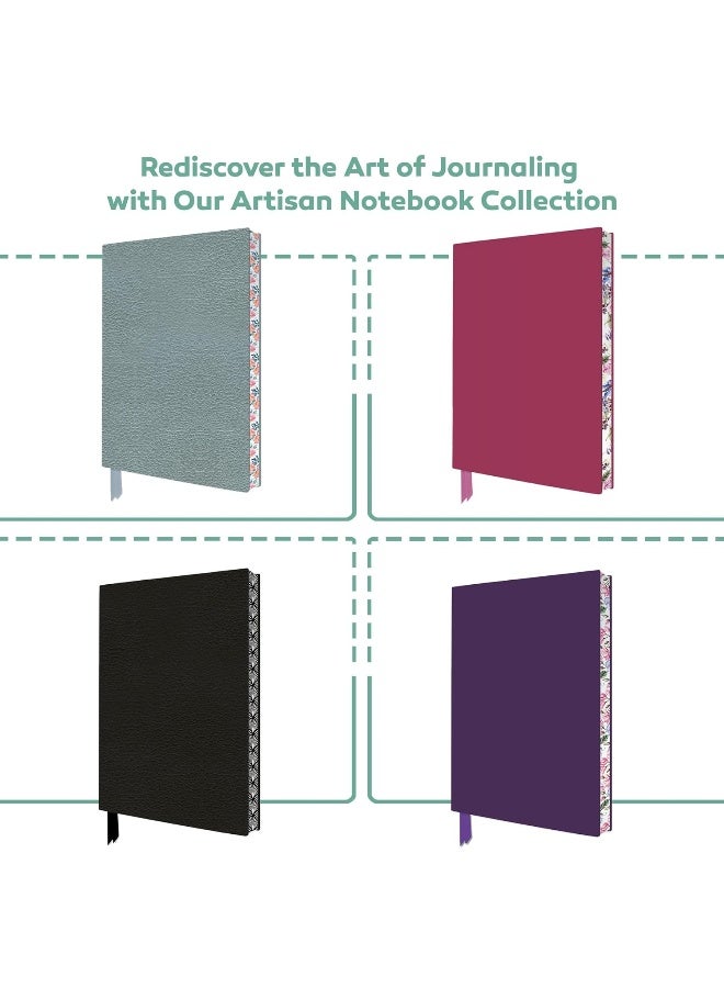 Sage Green Artisan Notebook (Flame Tree Journals)  - Image 5