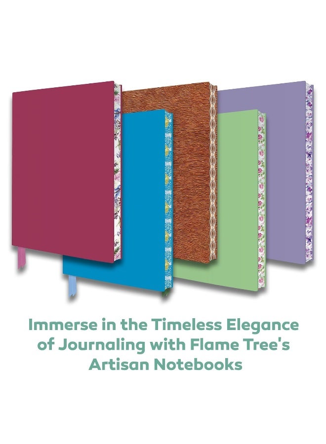 Sage Green Artisan Notebook (Flame Tree Journals)  - Image 2