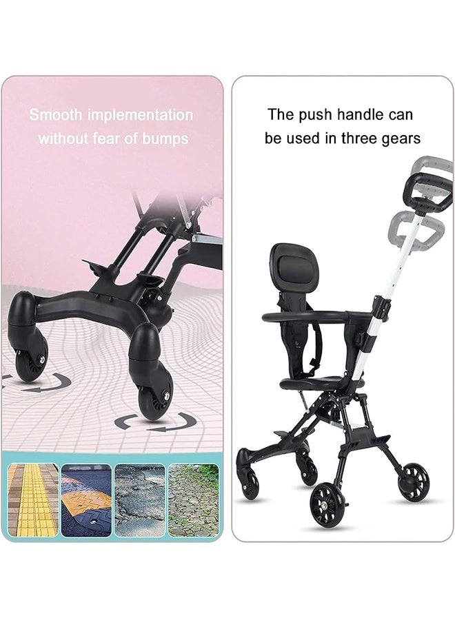 Beauenty Baby Stroller Lightweight Foldable for Travel – Cabin-Friendly Trolley Pram for Kids, Perfect for Airplane Travel, Foldable Baby Stroller for Easy Storage, Ideal for Babies and Toddlers Up to 5 Years - Image 4