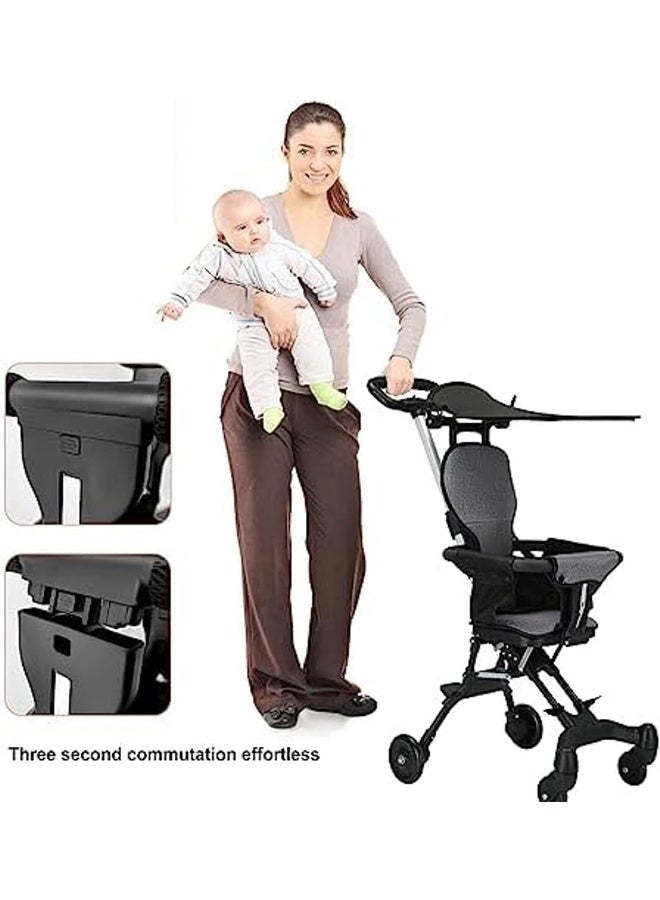 Beauenty Baby Stroller Lightweight Foldable for Travel – Cabin-Friendly Trolley Pram for Kids, Perfect for Airplane Travel, Foldable Baby Stroller for Easy Storage, Ideal for Babies and Toddlers Up to 5 Years - Image 5