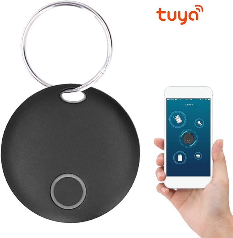 klarako Bluetooth Tracker Keys Tracker Key Locator For Keys Bags And Television Accessories Mobile Phone Wallet Anti‑Loss Device - Image 3