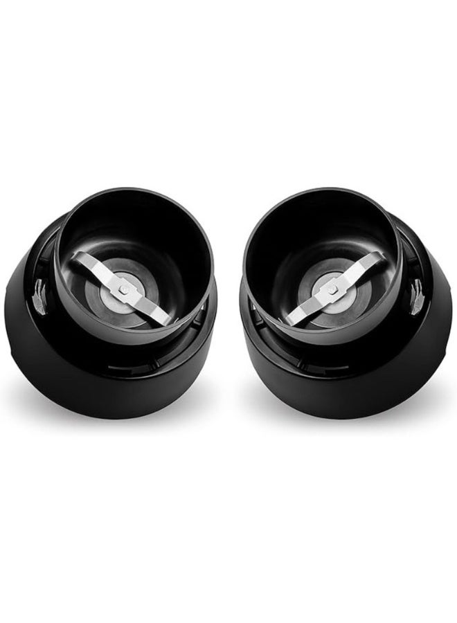 ميانتا خلاط كهربائي ميانتا، 1.75 لتر، 2 مطحنة، 600 وات،اسود- BL1281G - Image 3