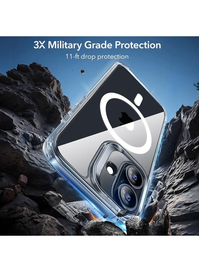 Mobcos iPhone 17 Clear Case with Transparent Slim Protective Cover, Lightweight, Protective Cover Magnetic Charging Compatible - Image 4