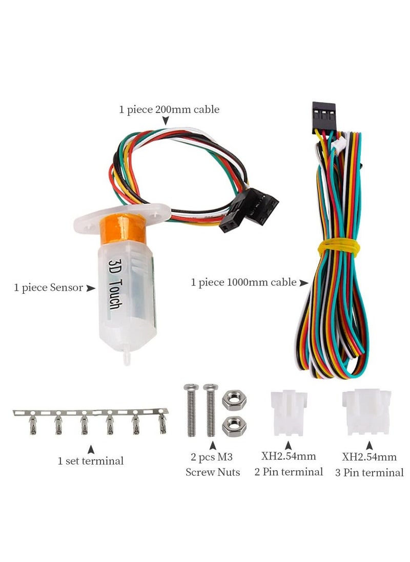 KASTWAVE - Automatic Bed Leveling Sensor 3D Touch Auto Leveling for 3D Printers CR-10 Ender 3 Pro CR-10S S4 S5 KP3S KP5 - Image 1