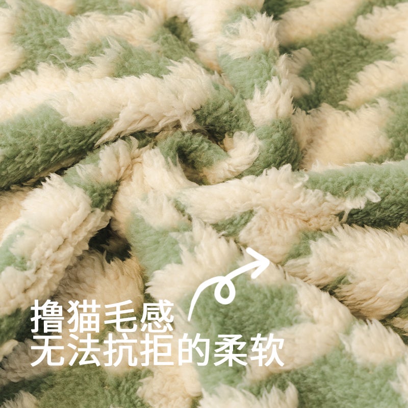 Shu Cotton Velvet Cream Style Sofa Cover Cloth Sofa Cushion All Year Round Cover Blanket Sofa Towel All-Inclusive Cover - Image 4