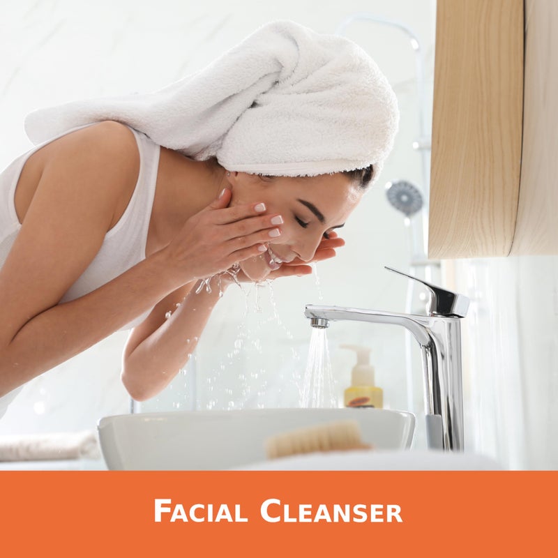 Palmer's Cocoa Butter Formula Skin Therapy Cleansing Oil, Gentle Makeup Remover with Rosehip Oil and Vitamin C, 6.5 Ounce - Image 4