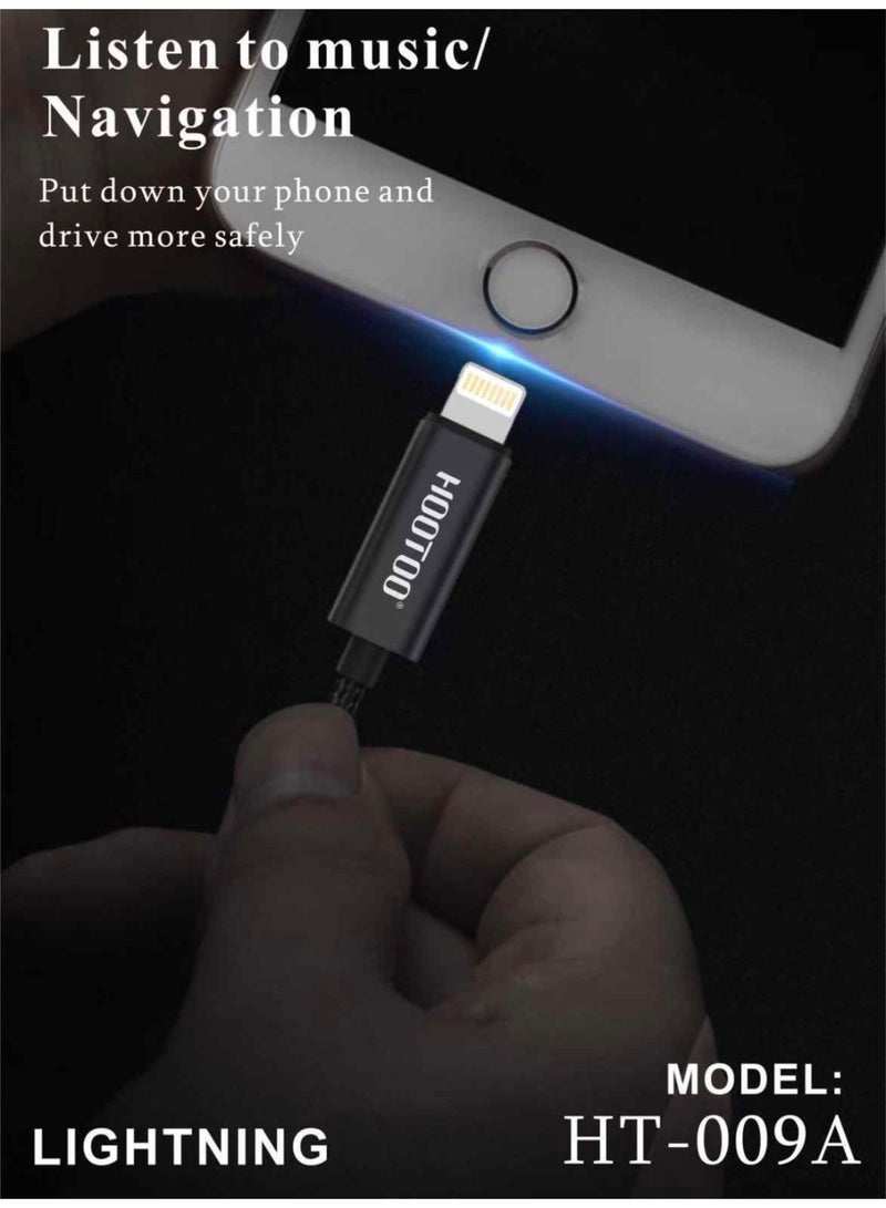 HOOTOO - Audio cable for iPhone from Lightning to AUX, - Image 2
