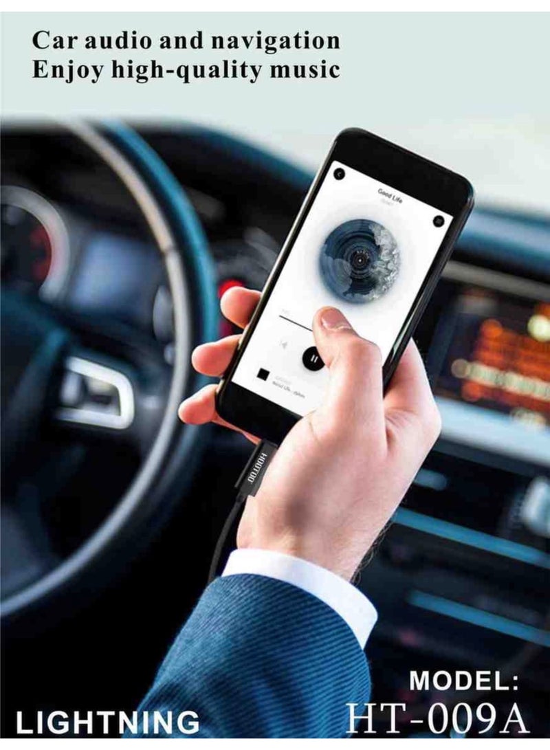 HOOTOO - Audio cable for iPhone from Lightning to AUX, - Image 3