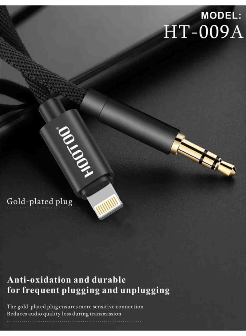HOOTOO - Audio cable for iPhone from Lightning to AUX, - Image 1