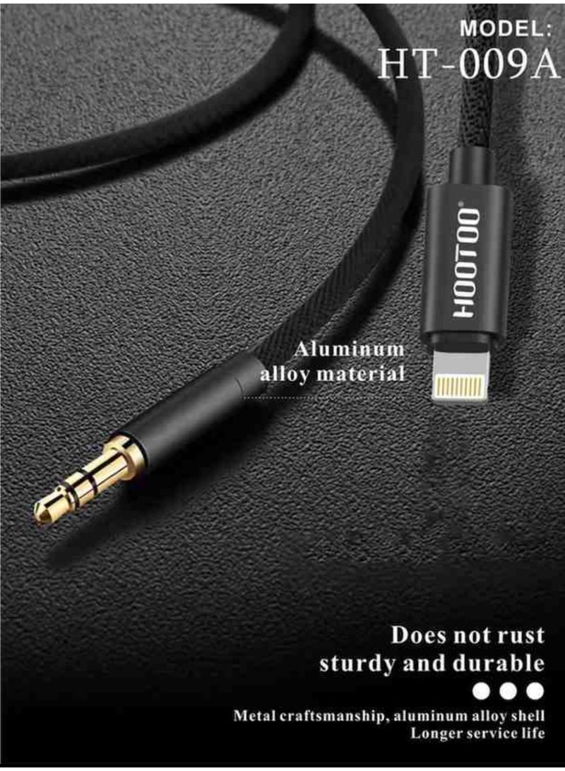 HOOTOO - Audio cable for iPhone from Lightning to AUX, - Image 4