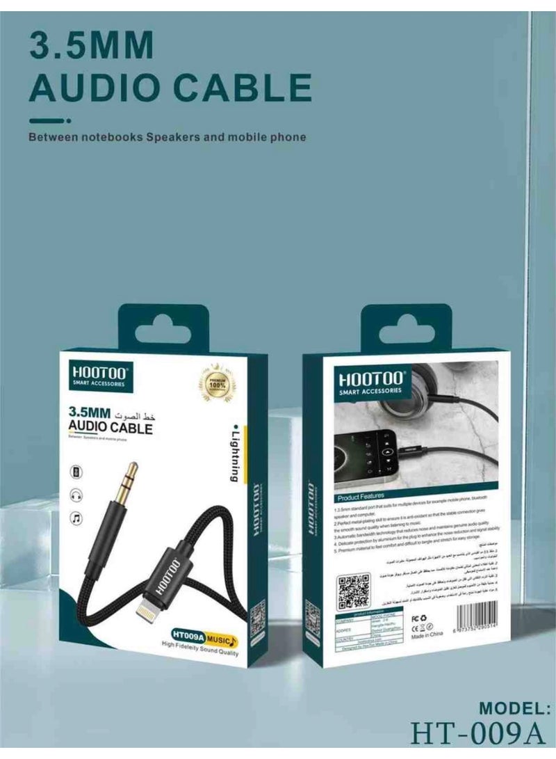 HOOTOO - Audio cable for iPhone from Lightning to AUX, - Image 5