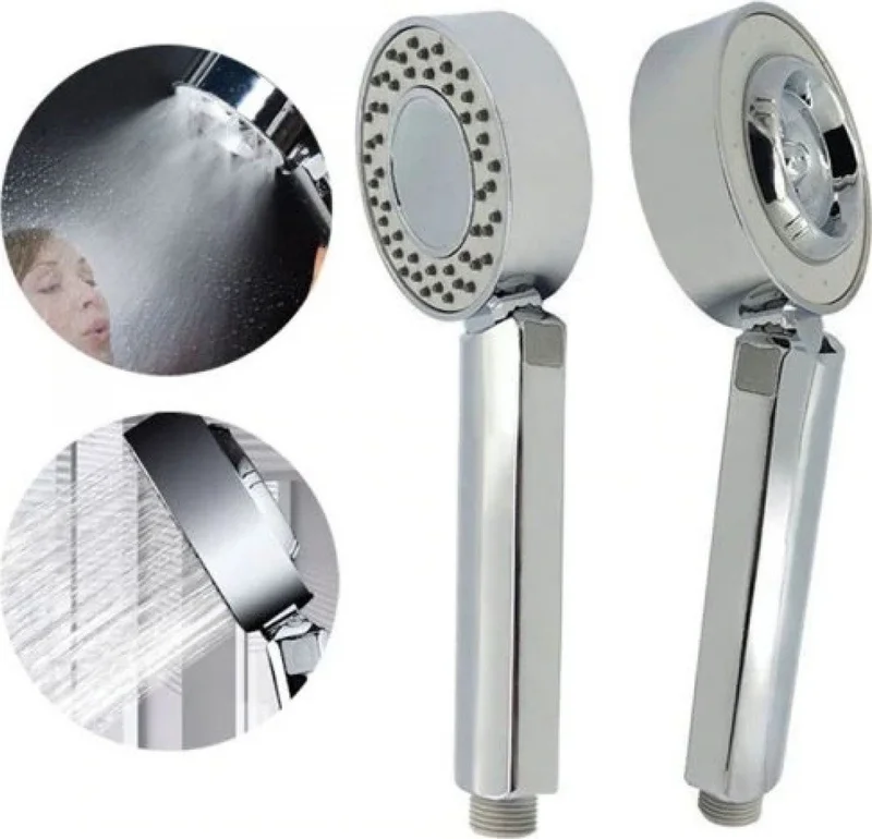 Rennway Shower Head with Shampoo Reservoir - Spa Effect