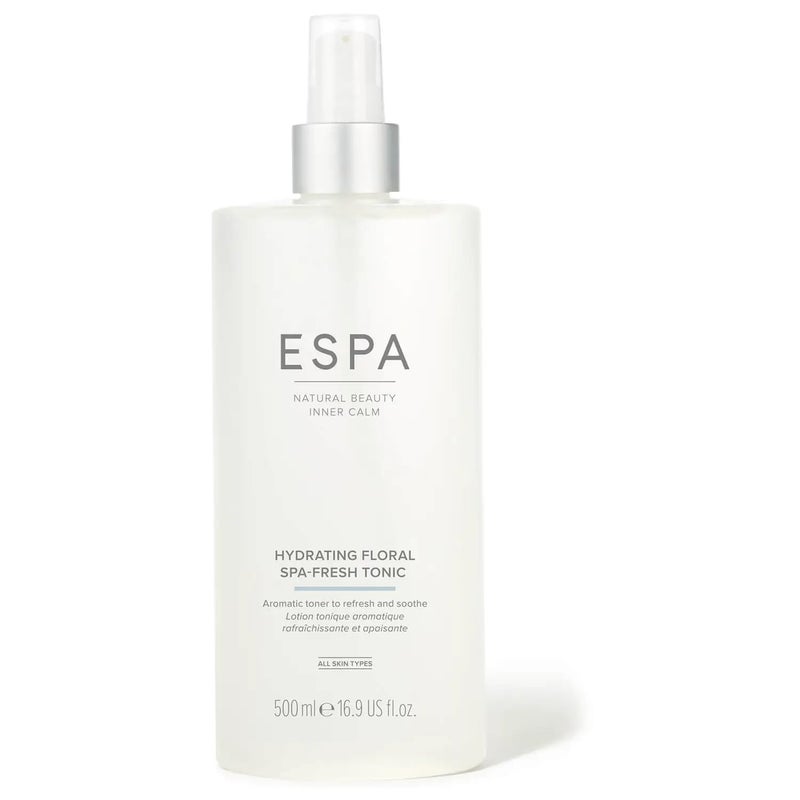 ESPA | Hydrating Floral SpaFresh Toner | 500ml | Refresh & Soothe - Image 1