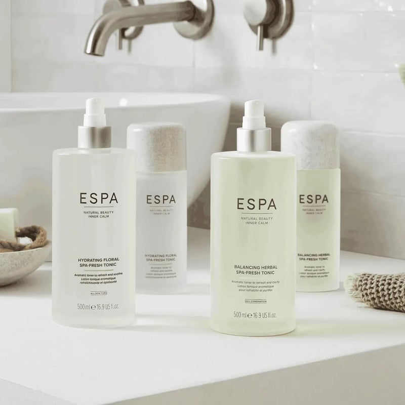 ESPA | Hydrating Floral SpaFresh Toner | 500ml | Refresh & Soothe - Image 5