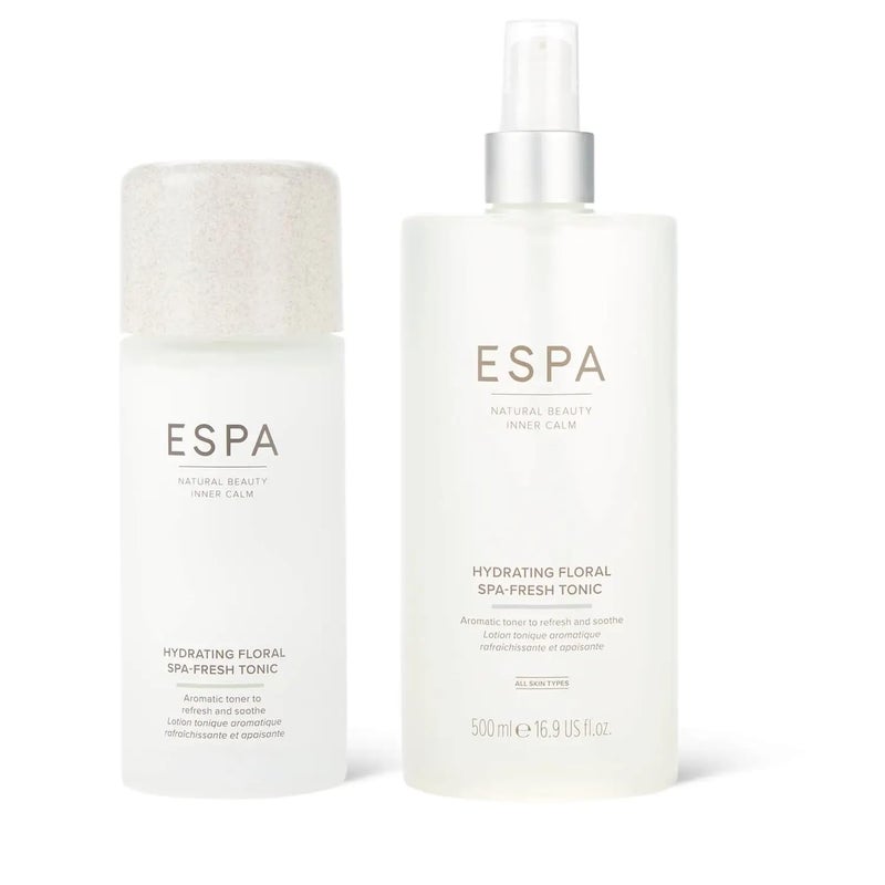 ESPA | Hydrating Floral SpaFresh Toner | 500ml | Refresh & Soothe - Image 2